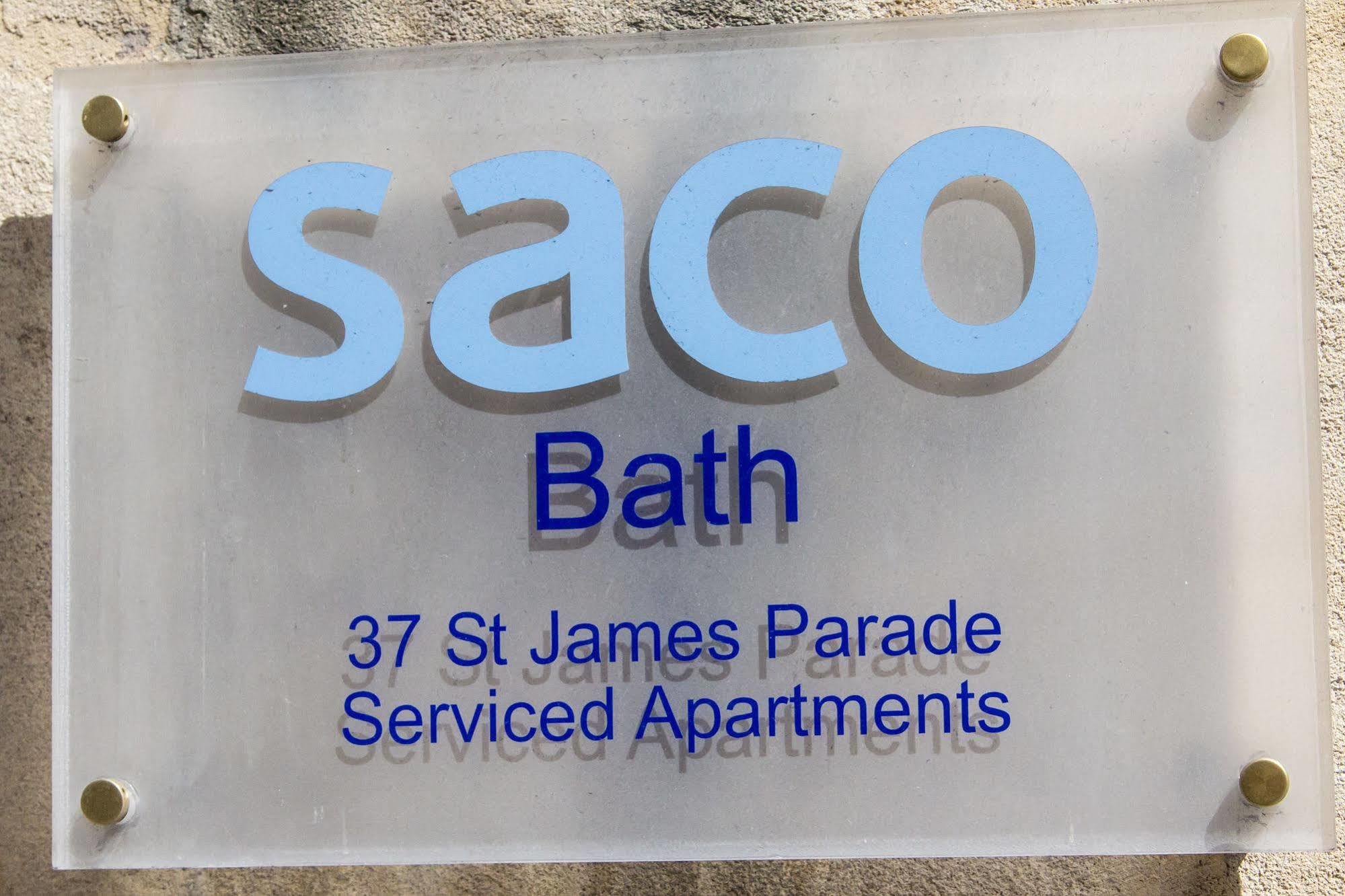Saco Bath - St James Parade Εξωτερικό φωτογραφία